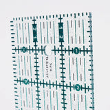 More Me Know - 8" x 3" Ruler - Green Gradient Glitter