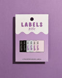 Kylie and The Machine - Me Made Side Seam Woven Sewing Labels (6 ct)