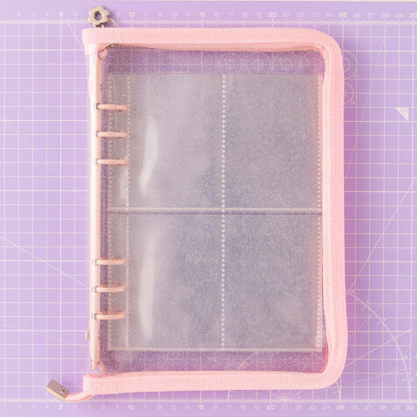 Little Rosy Cheeks - Label Stash Folder - Pink