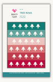 Quilty Love - Tree Rows - Paper Pattern