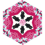 Holmwood Rosette Acrylic Templates 3/8" seam