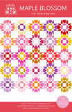 Quilt Cakes - Maple Blossom Quilt - Paper Pattern