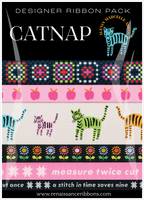 Renaissance Ribbons - Ruby Star Society Catnap Ribbon Pack