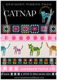 Renaissance Ribbons - Ruby Star Society Catnap Ribbon Pack