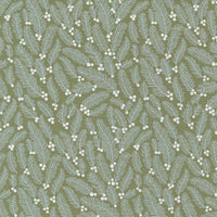 Moda - Christmas Eve - Sprigs Pine Fabric