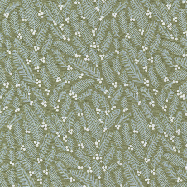 Moda - Christmas Eve - Sprigs Pine Fabric