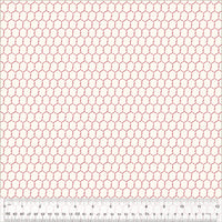 Windham - Chicken Littles - Chicken Wire Ivory Fabric