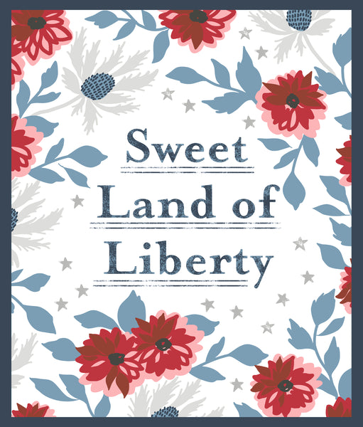 Moda - Old Glory - Sweet Land of Liberty Panel