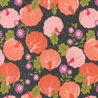 Moda - Hey Boo - Pumpkin Patch Midnight Fabric