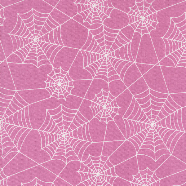 Moda - Hey Boo - Webs Purple Haze Fabric