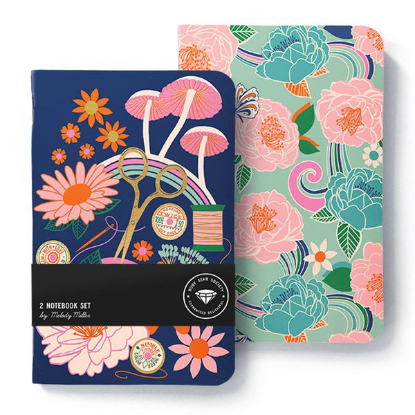 Ruby Star Society - Melody Miller Day Dream Notebooks (2 ct)
