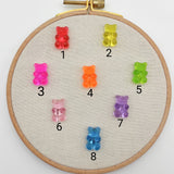 SCHandworks - Gummy Bear Needle Minder