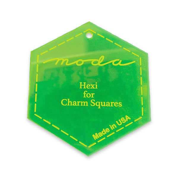 Moda - Hexi for Charm Squares Ruler