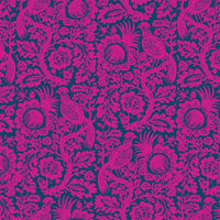 Windham - West Palm Beach - Rachael Daisy Magenta Fabric