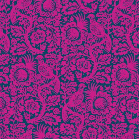 Windham - West Palm Beach - Rachael Daisy Magenta Fabric