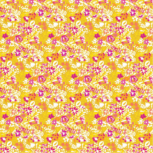 Windham - West Palm Beach - Joanna Yellow Fabric