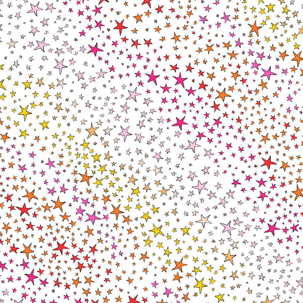 Windham - Pen Pals - Stardust Twilight Fabric