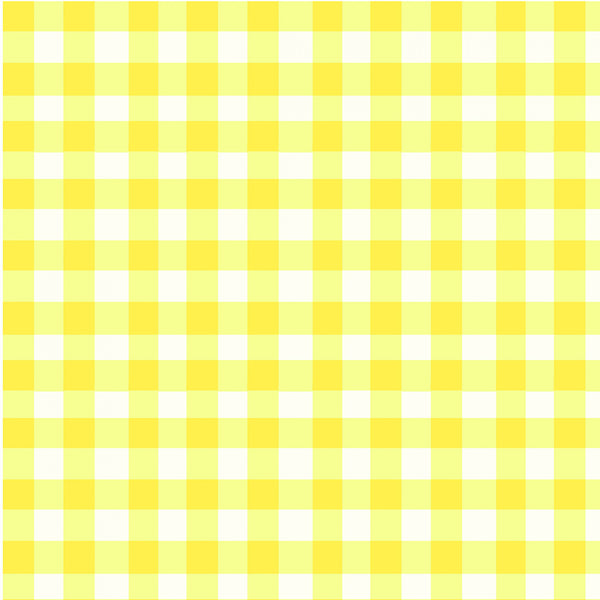 Windham - Heather Ross by Hand - Essential Gingham Lemon Fabric