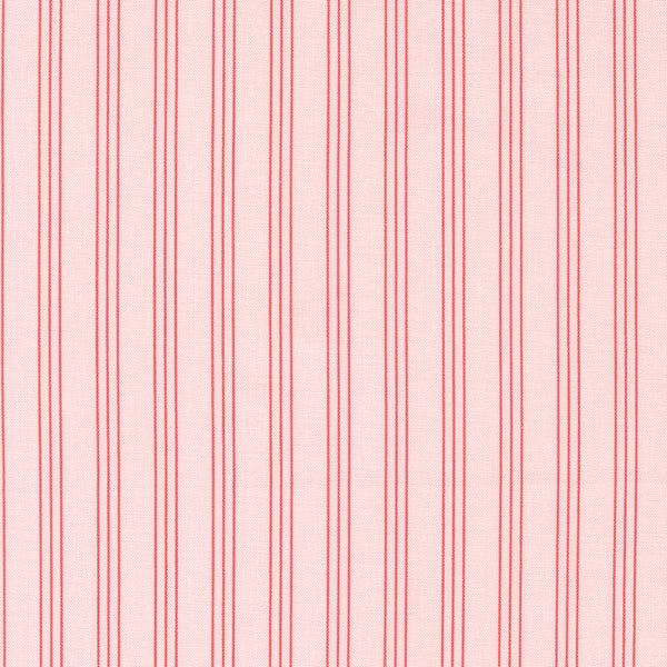 Moda - Lighthearted - Stripe - Light Pink Fabric