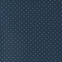 Moda - Shoreline - Dot - Navy Fabric