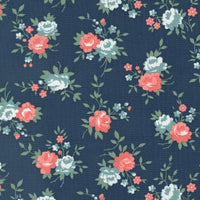 Moda - Rosemary Cottage - Gather - Navy Fabric