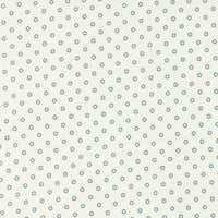 Moda - Rosemary Cottage - Darling Dot - Cream Navy Fabric