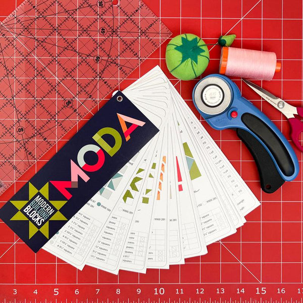 Moda - Modern Building Blocks Project - Paper Pattern