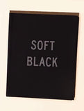 PRE-ORDER - Ruby Star Society - Solids - Soft Black Fabric