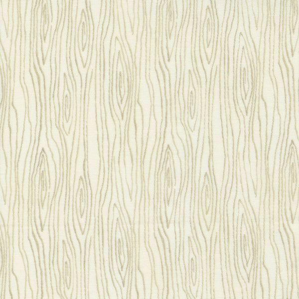 Moda - Harvest Wishes - Autumn Woodgrain Whitewashed Fabric