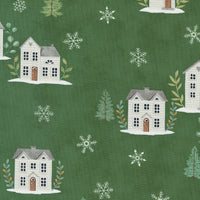 Moda - Holidays at Home - Farmhouse Eucalyptus Fabric