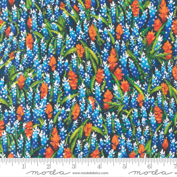 Moda - Enchanted Dreamscapes - Wildflowers Fabric – Pearls and Clovers ...