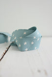 Bessie Pearl Binding Co. - 2.5" Bias Quilt Binding - Starry Soft Blue