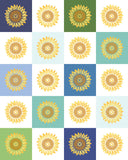 Moda - Sunflowers My Heart Fat Quarter Bundle (28 FQs & 1 panel)