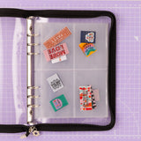 Little Rosy Cheeks - Label Stash Folder - Black