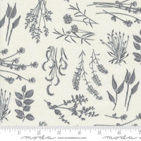 Moda - Silhouettes - Wild Things Cream Fabric