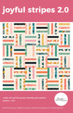 Allison Ramsing - Joyful Stripes 2.0 - Paper Pattern