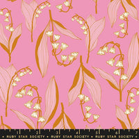 Ruby Star Society - Verbena - Lily Valley Daisy Fabric