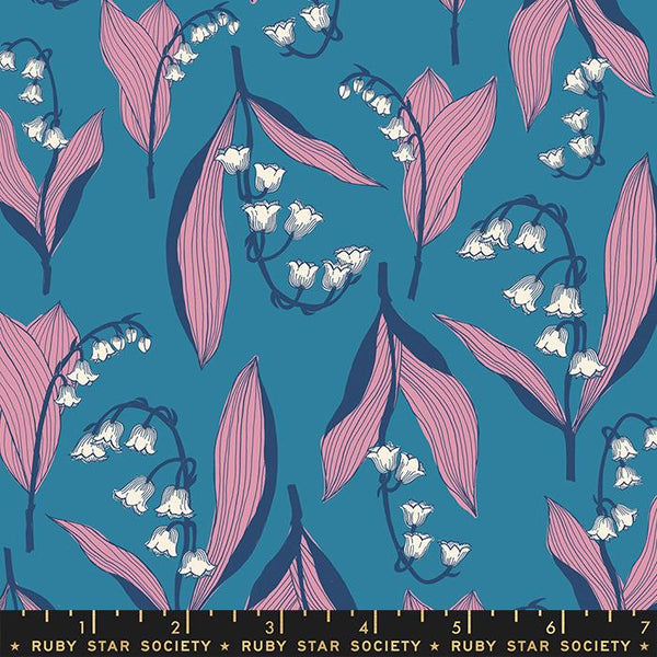 Ruby Star Society - Verbena - Lily Valley Chambray Fabric
