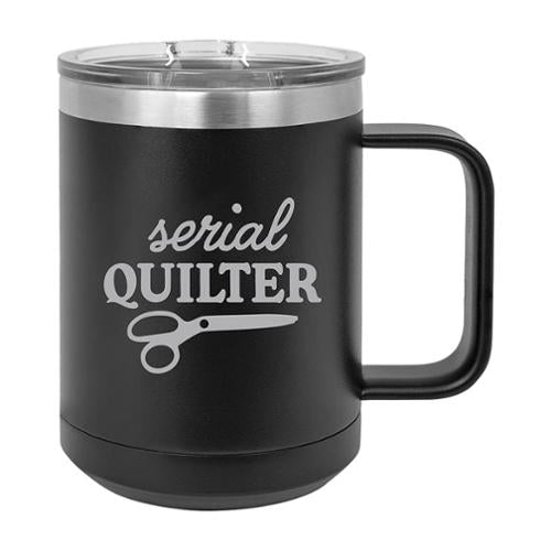 Moda 15oz Mug Serial Quilter