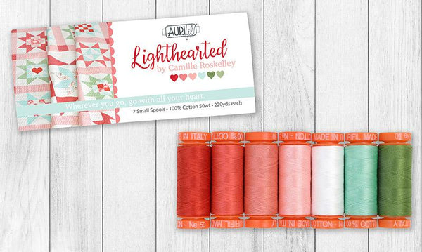 Aurifil - Camille Roskelley Lighthearted Threads