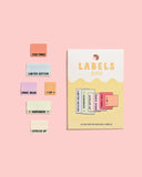 Kylie and The Machine - Maker Side Seams Woven Sewing Labels (6 ct)
