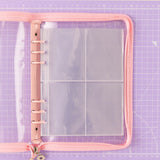 Little Rosy Cheeks - Label Stash Folder - Pink