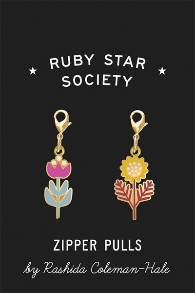 Ruby Star Society - Rashida Zipper Pulls (2 ct)