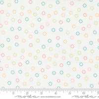 Moda - Strawberry Lemonade - Daisy Dot Cloud Fabric