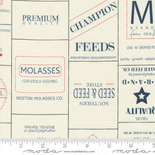 Moda - Vintage - Brands Cream Fabric