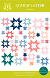 Quilt Cakes - Star Splatter Quilt - Paper Pattern