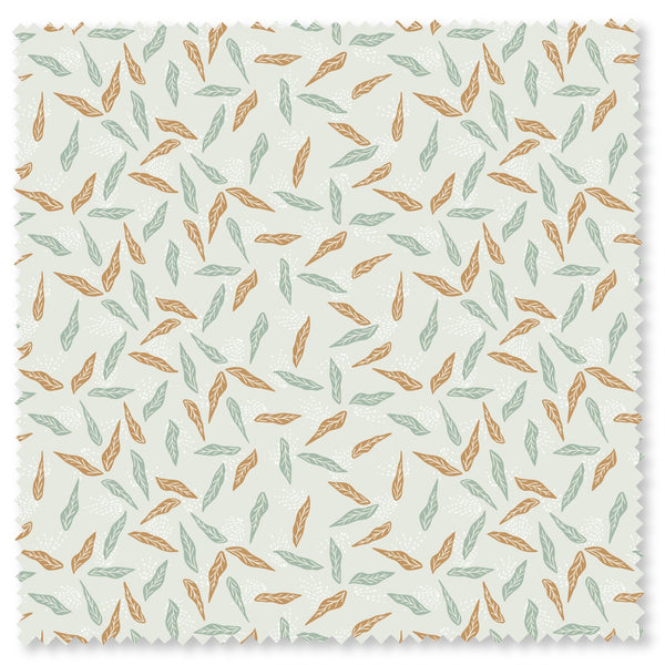 Felicity Fabrics - Enchanted Meadow - Windswept Leaves Fabric