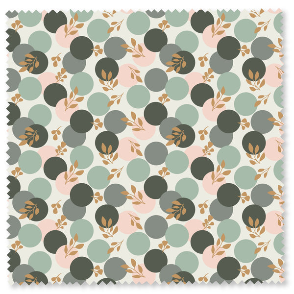 Felicity Fabrics - Enchanted Meadow - Bokeh Leaves Fabric