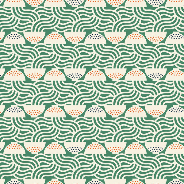 Felicity Fabrics - Pasta Love - Spaghetti Party Fabric