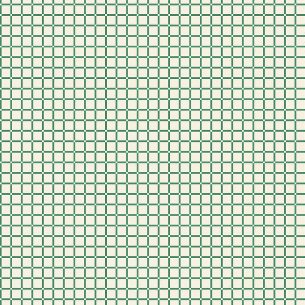 Felicity Fabrics - Pasta Love - Table for Two Green Fabric